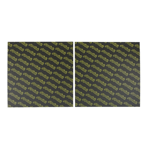 Reedmembran ark, kolfiber, 110x100mm - POLINI