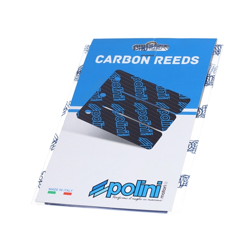 Reedmembran ark, kolfiber, 110x100mm - POLINI