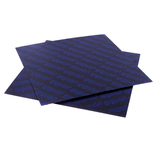 Reedmembran ark, kolfiber, 110x100mm - POLINI