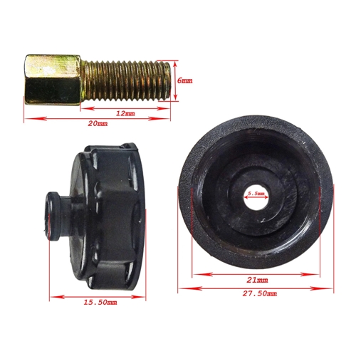 Trottellock, standard 13mm förgasare (Honda MB/MT50)