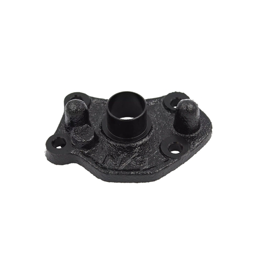 Insugningsrör 18mm, svart (Yamaha FS1), rinab, reservdelar, tillbehör, moped, mopeddelar, reservdelar moped, moppedelar, mopedrenovering, 