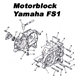 Vevhusventilation, original (Yamaha FS1/FS1-DX)