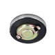 Tanklock, kromat med logo (Yamaha FS1)