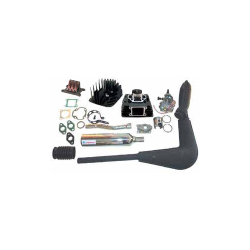 Trimkit 45mm/70cc Nikasil (Yamaha DT 50 MX / DT50R -97), reservdelar moped, RINAB