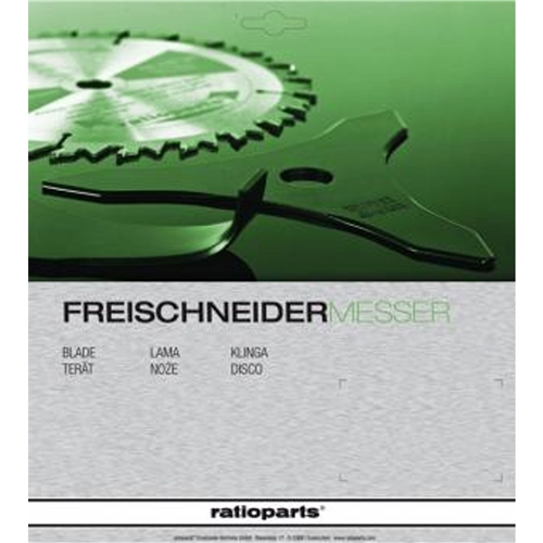 Röjsågskniv 300 x 25.4 x 4.0 mm, RINAB