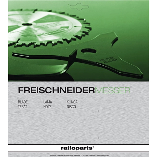 Röjsågskniv 300 x 20.0 x 3.0 mm, RINAB