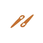 Plastknivblad 85mm Ø7,6/11,7 20-p