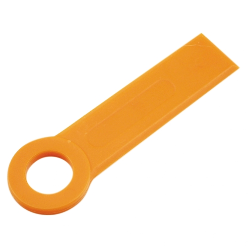 Trimmerkniv Plast 112mm Ø18 3-p, RINAB