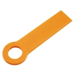 Trimmerkniv Plast 112mm Ø18 3-p