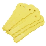 Pivotrim gräsklipparkniv Ø:7,9 L:104 12-pack