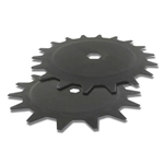 Rotationsknivar Övre / Nedre Tiger-RaceCut.