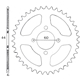 Bakdrev ID:44mm (Yamaha FS1 1977-/DT50/R)