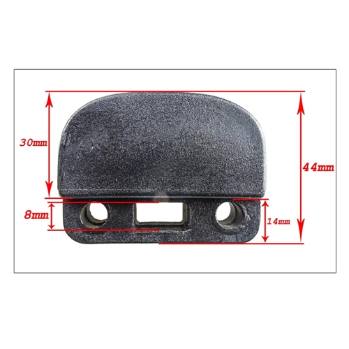 Glidblock till automatisk kedjesträckare (Honda/Yamaha)