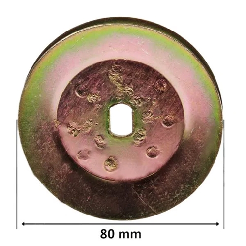 Remskiva 80mm (Piaggio Bravo/Ciao/SI), RINAB