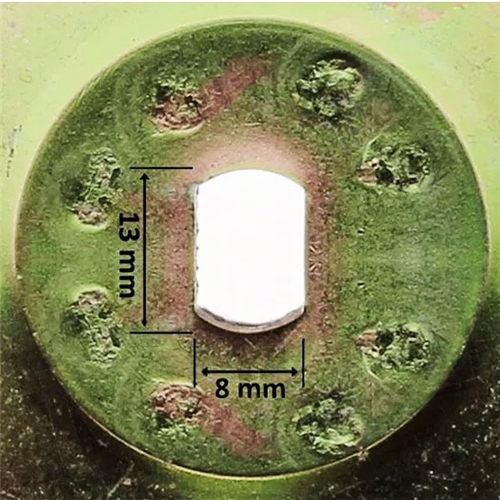 Remskiva 80mm (Piaggio Bravo/Ciao/SI), RINAB