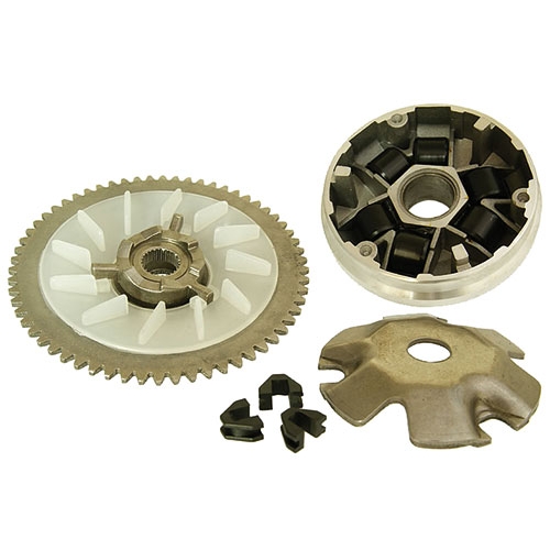 Variator främre