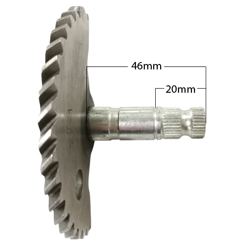 Kickaxel (139QMB/Peugeot motor), tillbehör & reservdelar, RINAB