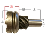 Kickdrev 15,5mm (139QMB/Peugeot motor)