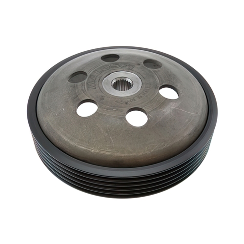 Kopplingsklocka Ø107mm MALOSSI "Wing Bell", reservdelar och tillbehör till moped, RINAB