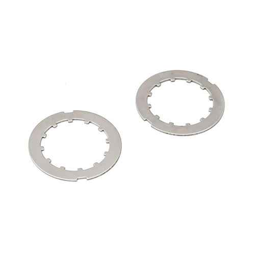 Stålplatta till lameller, utf.2, 2st/sats (Puch Monza mfl), RINAB