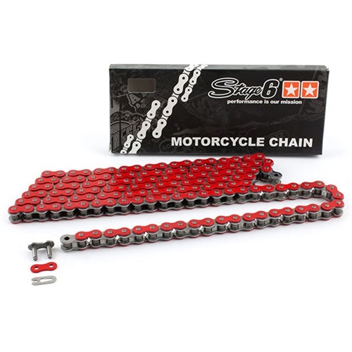 Kedja HQ Stage6 RÖD 420/140.