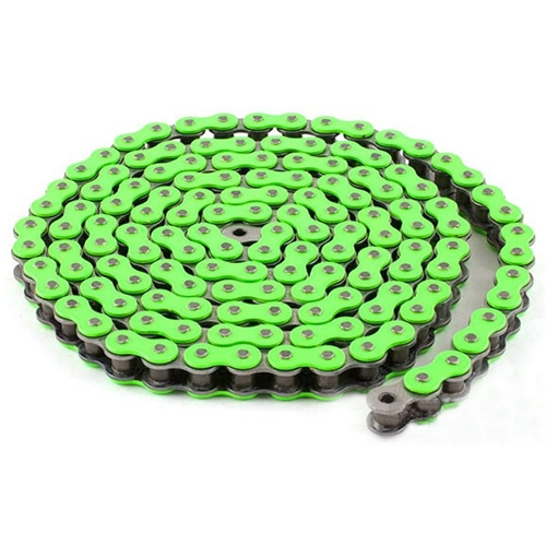 Kedja HQ Stage6 GRÖN 420/140, reservdelar moped, RINAB