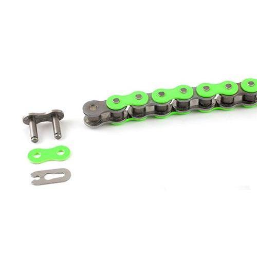 Kedja HQ Stage6 GRÖN 420/140, reservdelar moped, RINAB