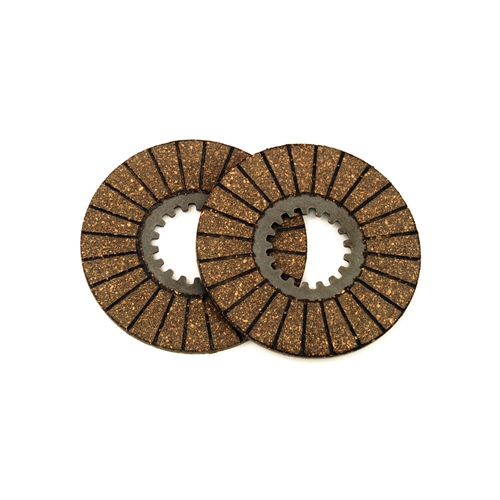 Kopplingslameller Sachs 3,4-3,5mm, Reservdelar till moped, RINAB, moped, 