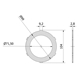 Lamellsats 2st/sats (Husqvarna Novolette)