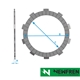Lamellsats Newfren 2st/sats (Yamaha DT50/RD50)