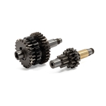 Växellåda kompl. 3vxl/handvxl (Sachs 50/3 LS/MB/MA/MK)