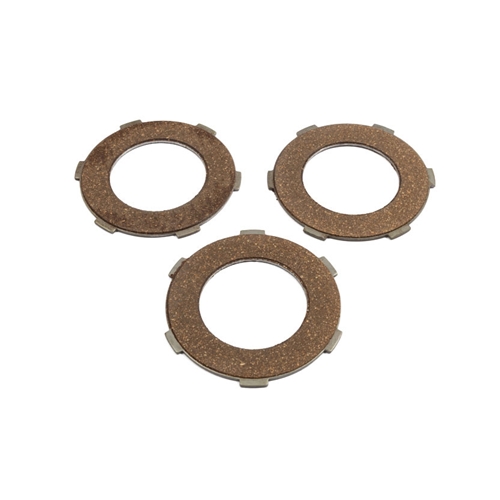 Lamellsats 3st/sats (Zündapp KM48/50), Reservdelar till moped, RINAB, moped, Honda,