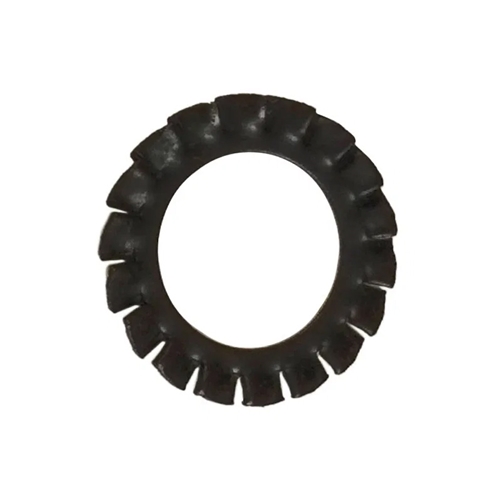 Bricka för framdrev, tandad. Original (Tomos äldre, ovalt drevhål, Tomos GT)