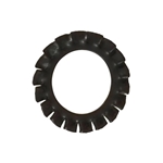 Bricka för framdrev, tandad. Original (Tomos äldre, ovalt drevhål, Tomos GT)