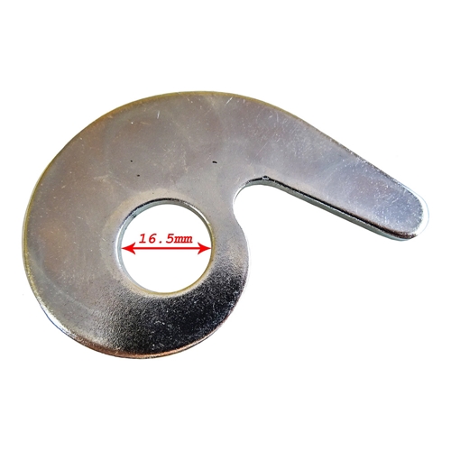 Kedjesträckare vänster, 16mm hål (Tomos äldre)