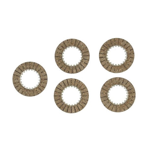 Lamellsats, 5st/sats (Sachs 4/5/6 vxl), RINAB