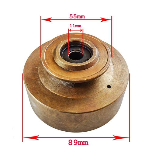 Koppling, fram (Piaggio Ciao/Bravo/Si), reservdelar och tillbehör till moped, RINAB