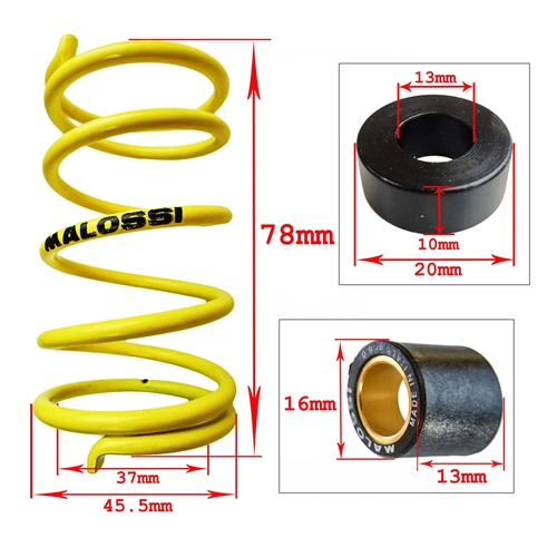 Variatorkit (Piaggio Bravo/Ciao/Si) MALOSSI, RINAB