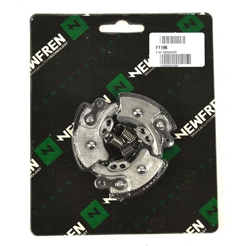 Kopplingsbackar 3 st. (Piaggio Ciao m.fl.) utan variator NEWFREN, reservdelar och tillbehör till moped, RINAB