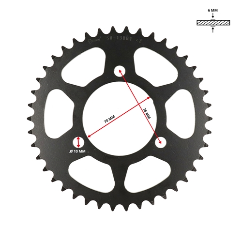 Bakdrev - ESJOT (Honda MT/MB50)