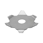 Antitrassel-skiva "Ninja" 115 x 20 mm (Universal)
