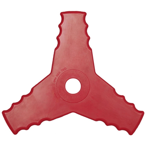 Plastkniv 3-tandad 250 x 25.4 x 4.0 mm Universal, RINAB