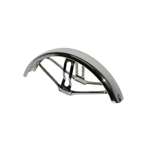 Framskärm, kromad (Yamaha FS1 DX), tillbehör, reservdelar, snöskoter, moped, cross, rinab