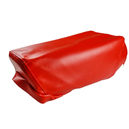 Sadelklädsel (Yamaha DT50) Röd, reservdelar och tillbehör till moped, RINAB