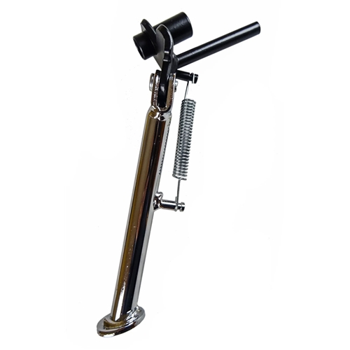 Sidostöd, Svart/Krom (Piaggio Ciao), reservdelar och tillbehör till moped, RINAB