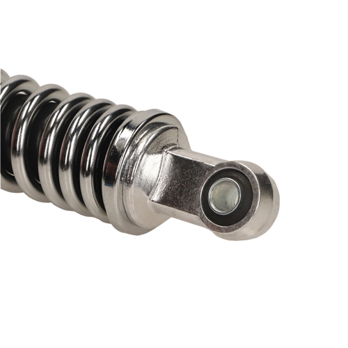 Stötdämpare 335mm/12mm/10mm Krom (Honda MT50/MB50)