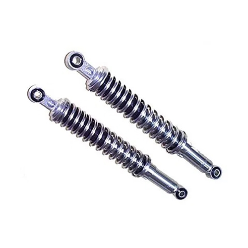 Stötdämpare 365mm/12mm/10mm Krom (Honda MT50/MB50), reservdelar och tillbehör till moped, RINAB