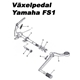 Växelaxel (Yamaha FS1)