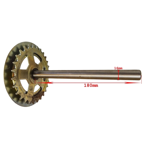 Pedalaxel 28 kugg (Piaggio Ciao), RINAB