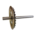 Pedalaxel 28 kugg (Piaggio Ciao)